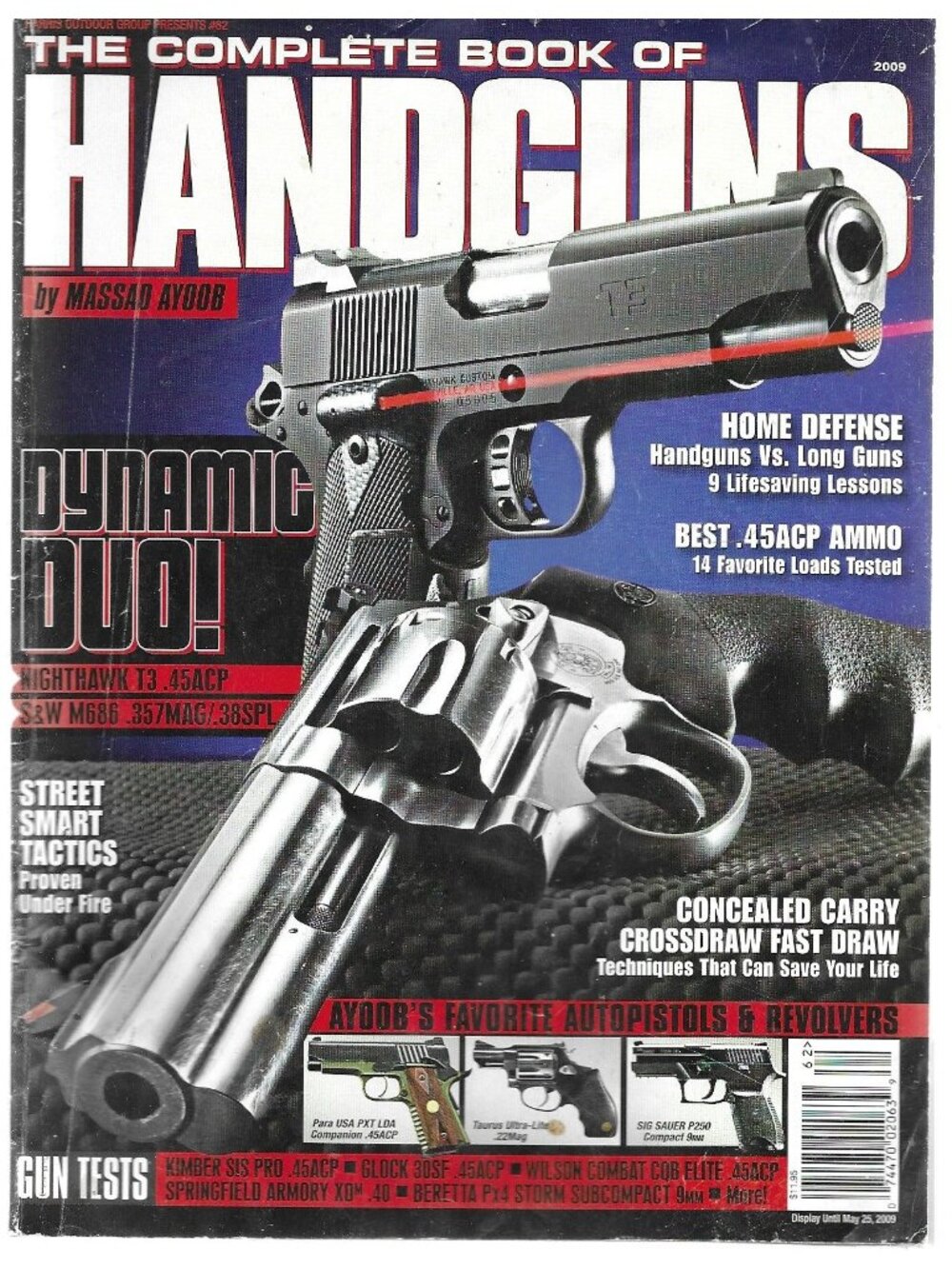 Harris Outdoor Group Presents #62 The Complete Book of Handguns 2009 Magazine